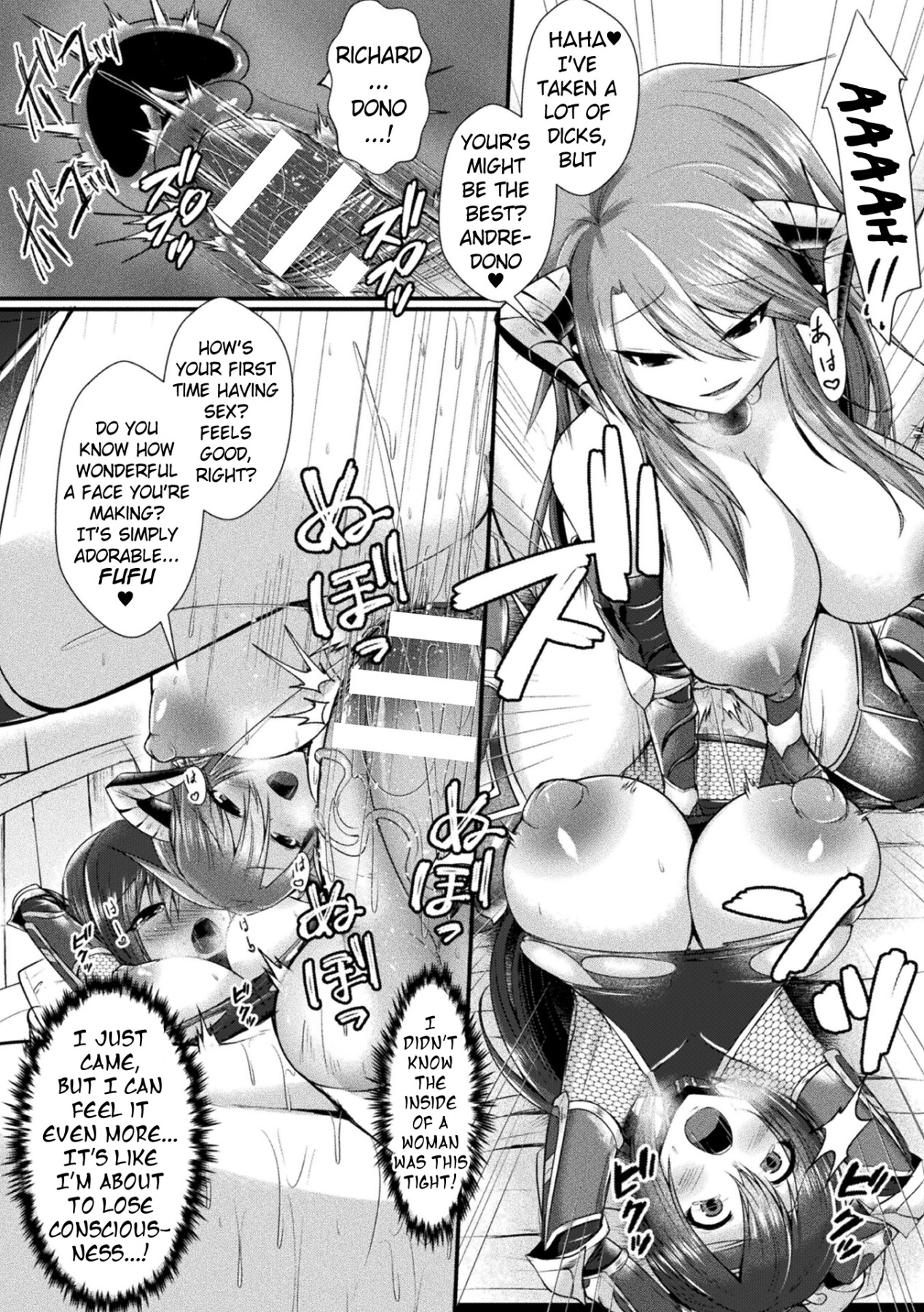 Hentai Manga Comic-Conduire au mal ~Fall of a Gender Bent Knight~-Chapter 1-16